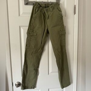 AE Cargo Straight Leg Jeans